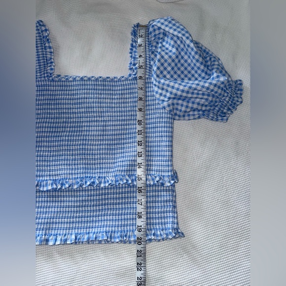 Women’s CECE stretchy puffy sleeves size medium - Picture 3 of 7